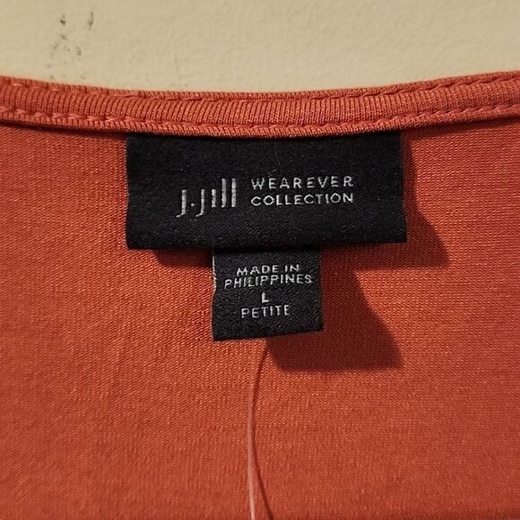 Beautiful J.JILL top large petite NWT - Picture 4 of 6